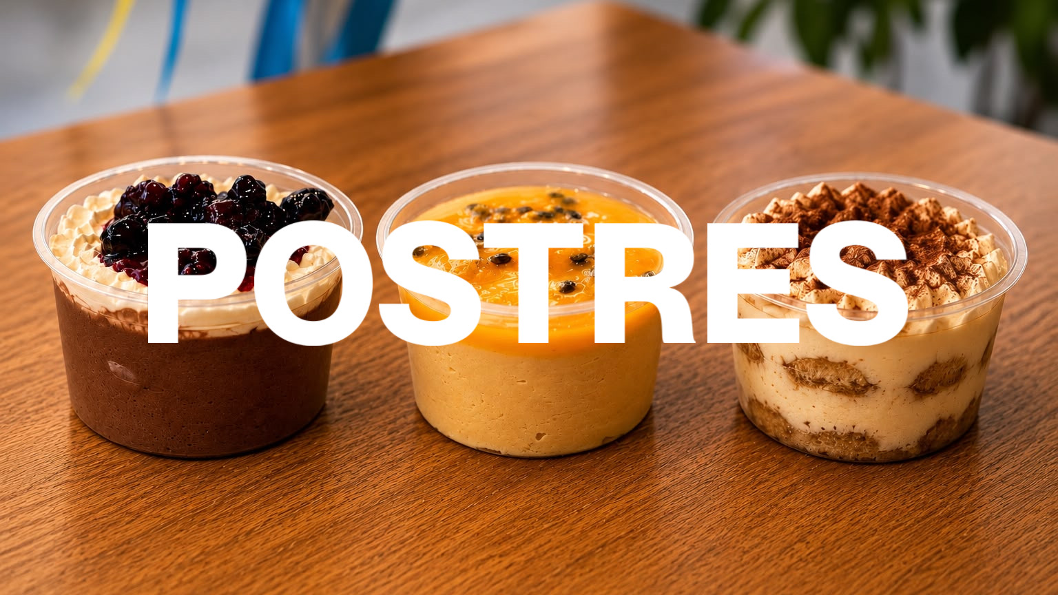 POSTRES