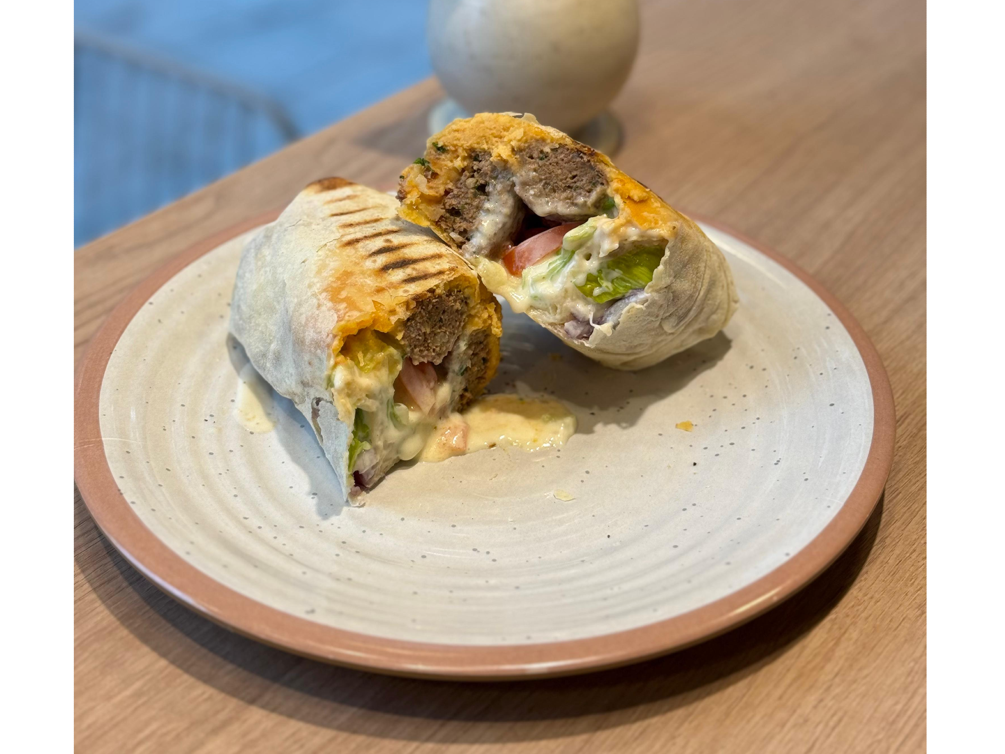 WRAP ÁRABE de SALUTARE