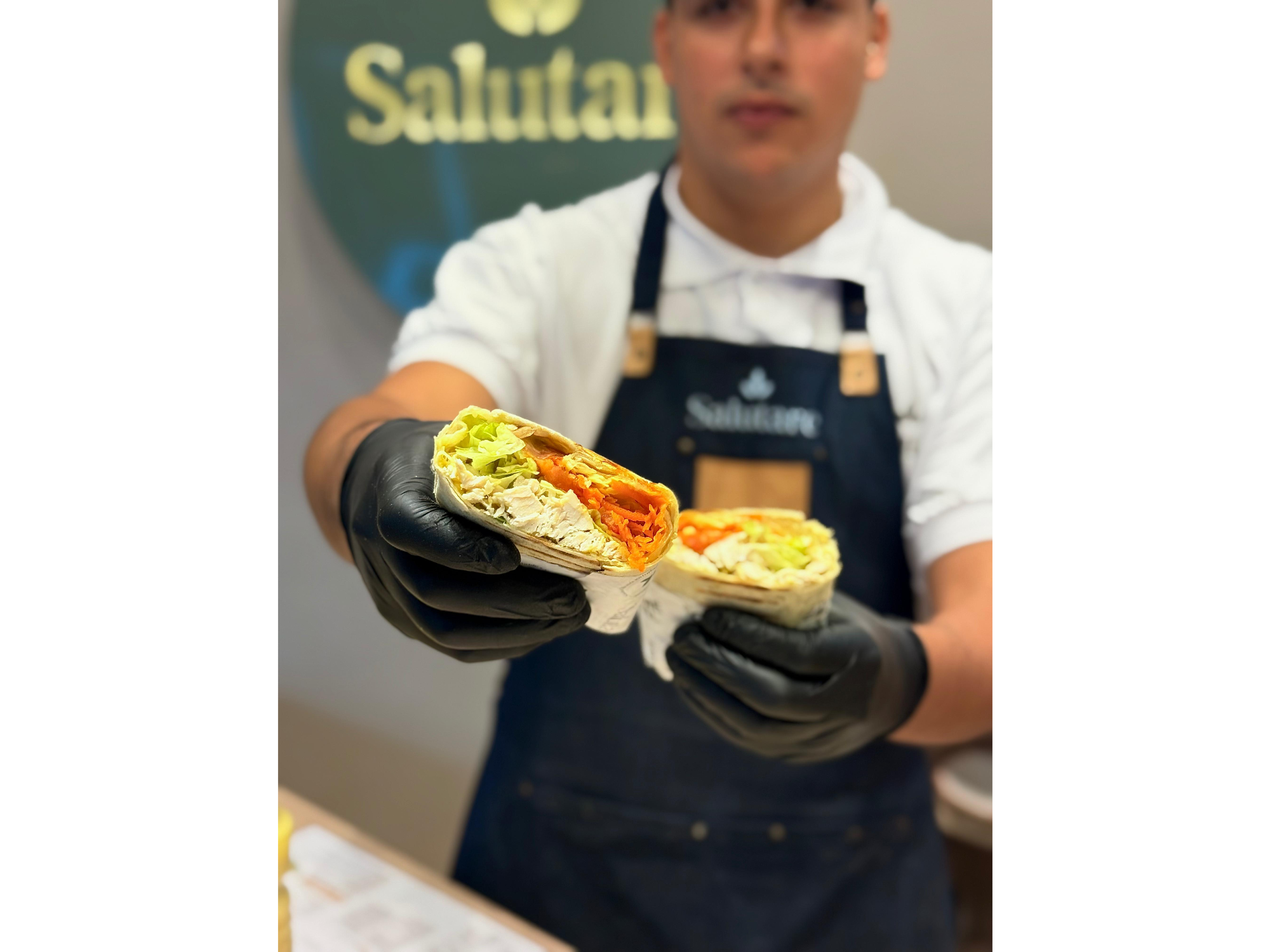 WRAPS PARA PREPARAR.
