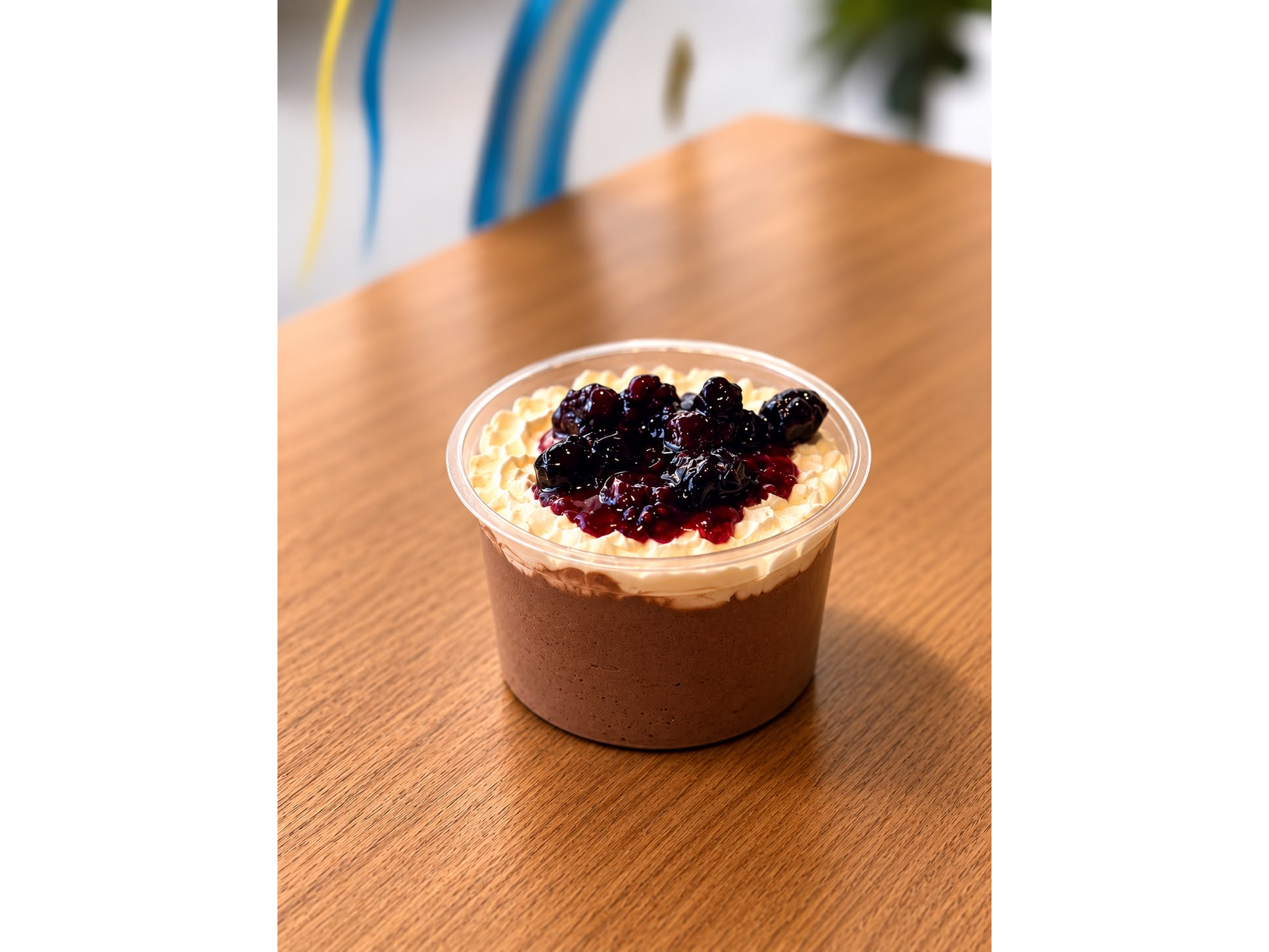 MOUSSE DE CHOCOLATE
