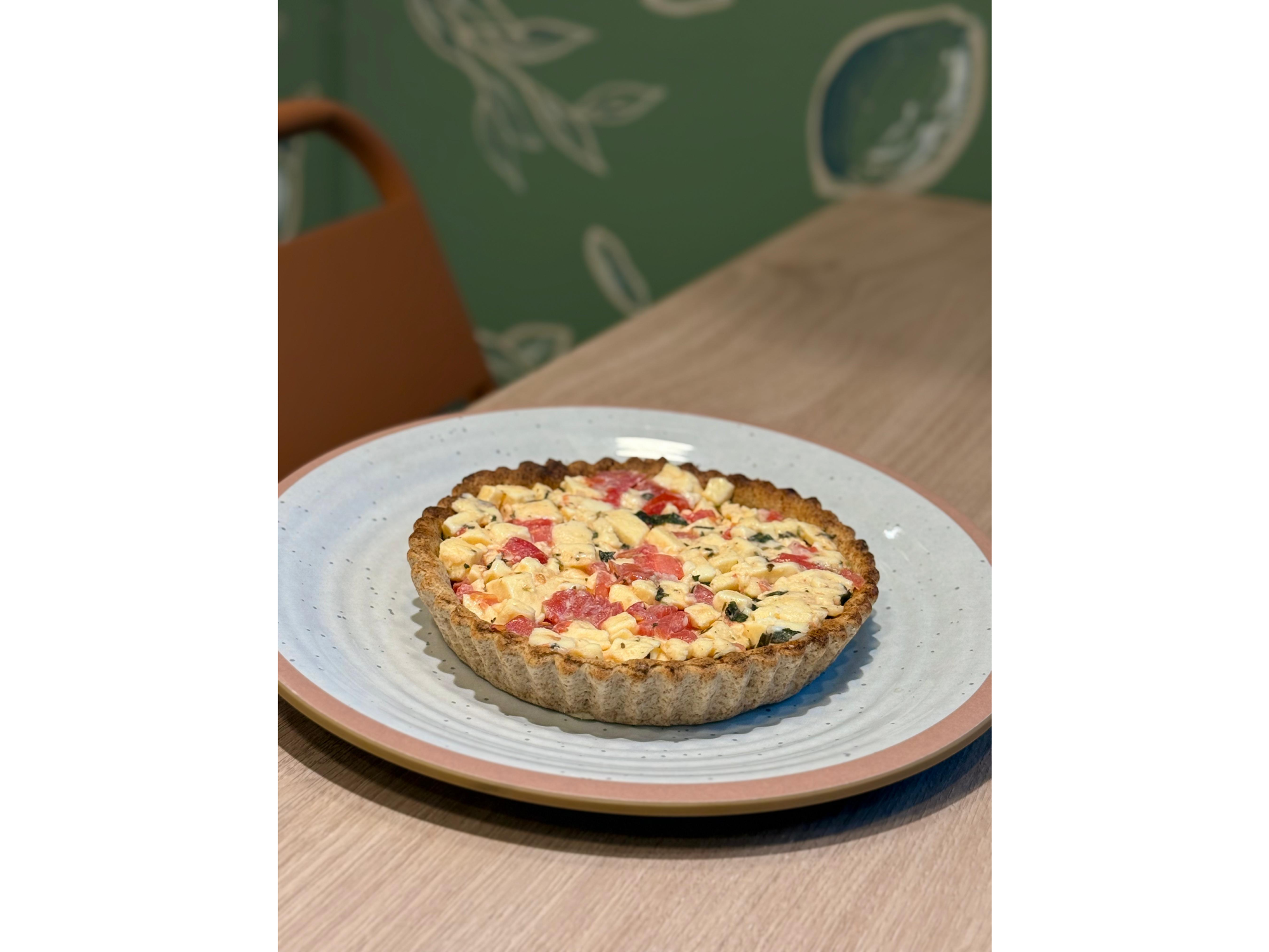 TARTA CAPRESE