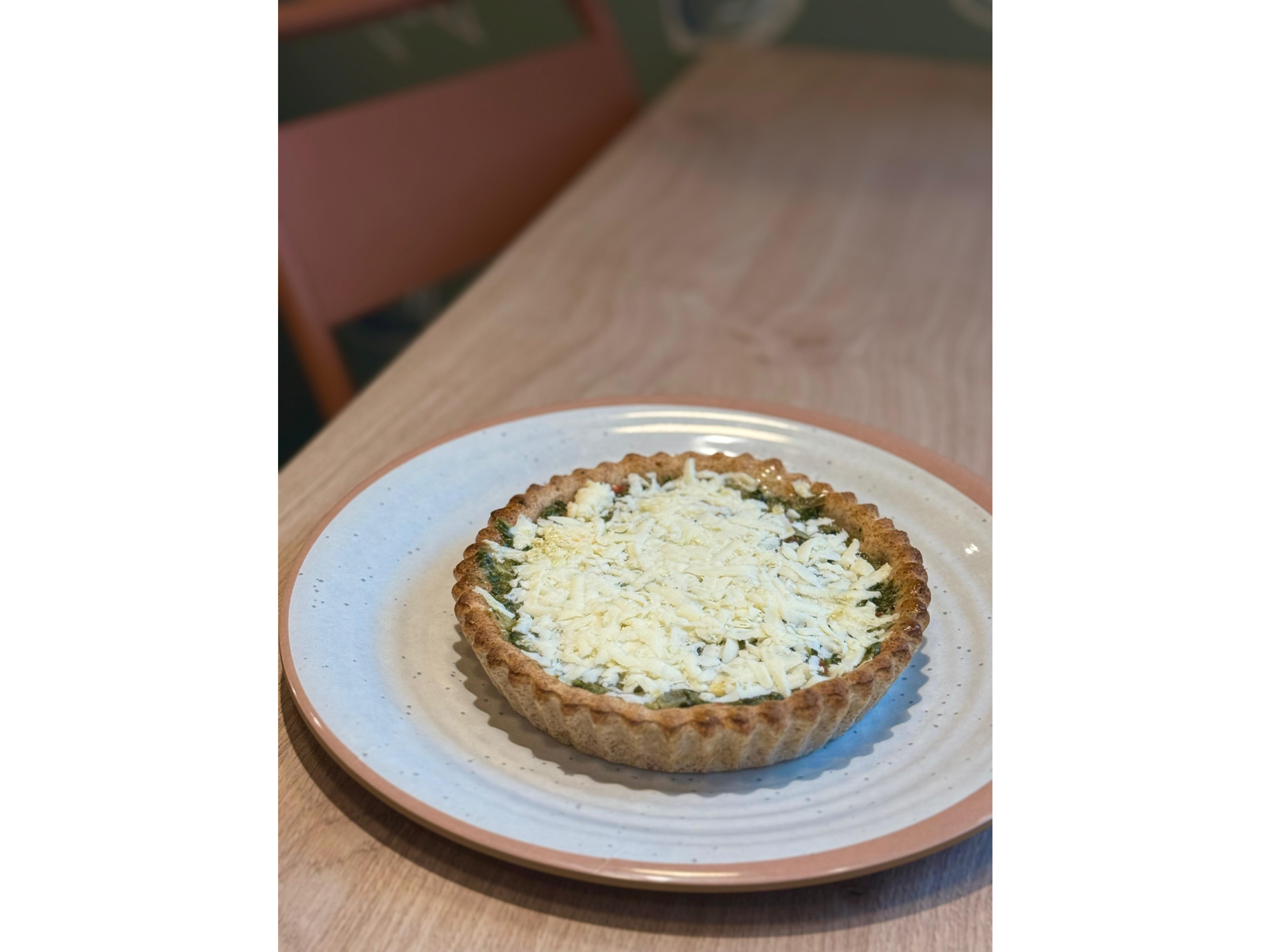 TARTA ESPINACA