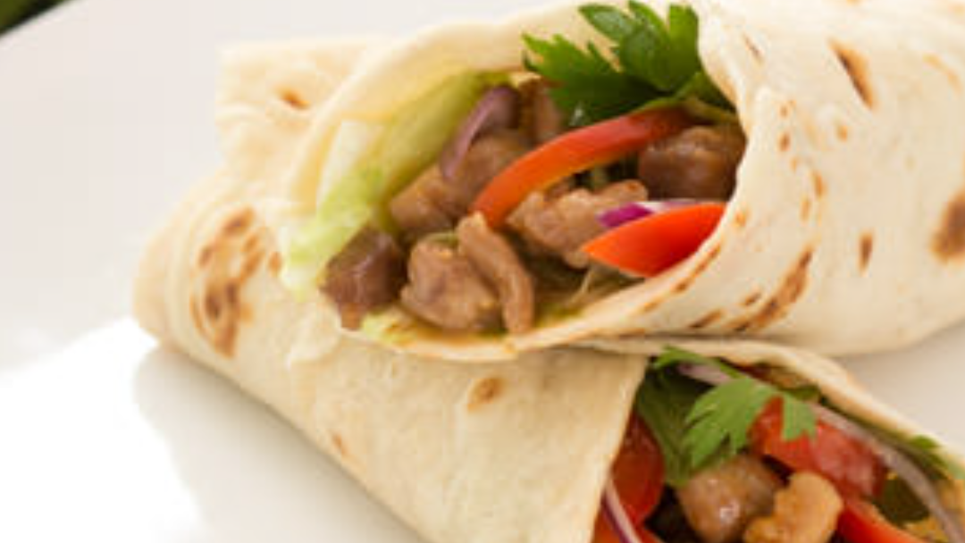 Wraps  o tacos para calentar