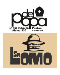 Logo Pastas del Papa