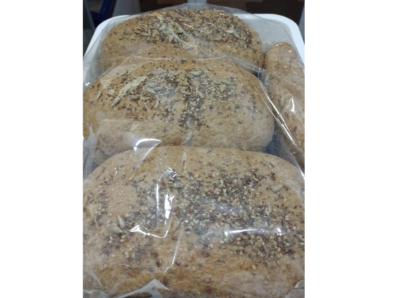 INTEGRAL SALVADO CON SEMILLAS de Pastas del Papa