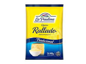 QUESO RALLADO PAULINA X 40 G