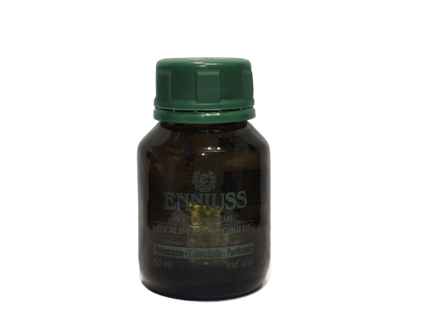Aceite de menta e eucalipto x 50cc ENNIUS