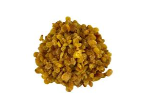 Pasas rubias x 250gr