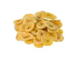 Banana deshidratada x 100gr