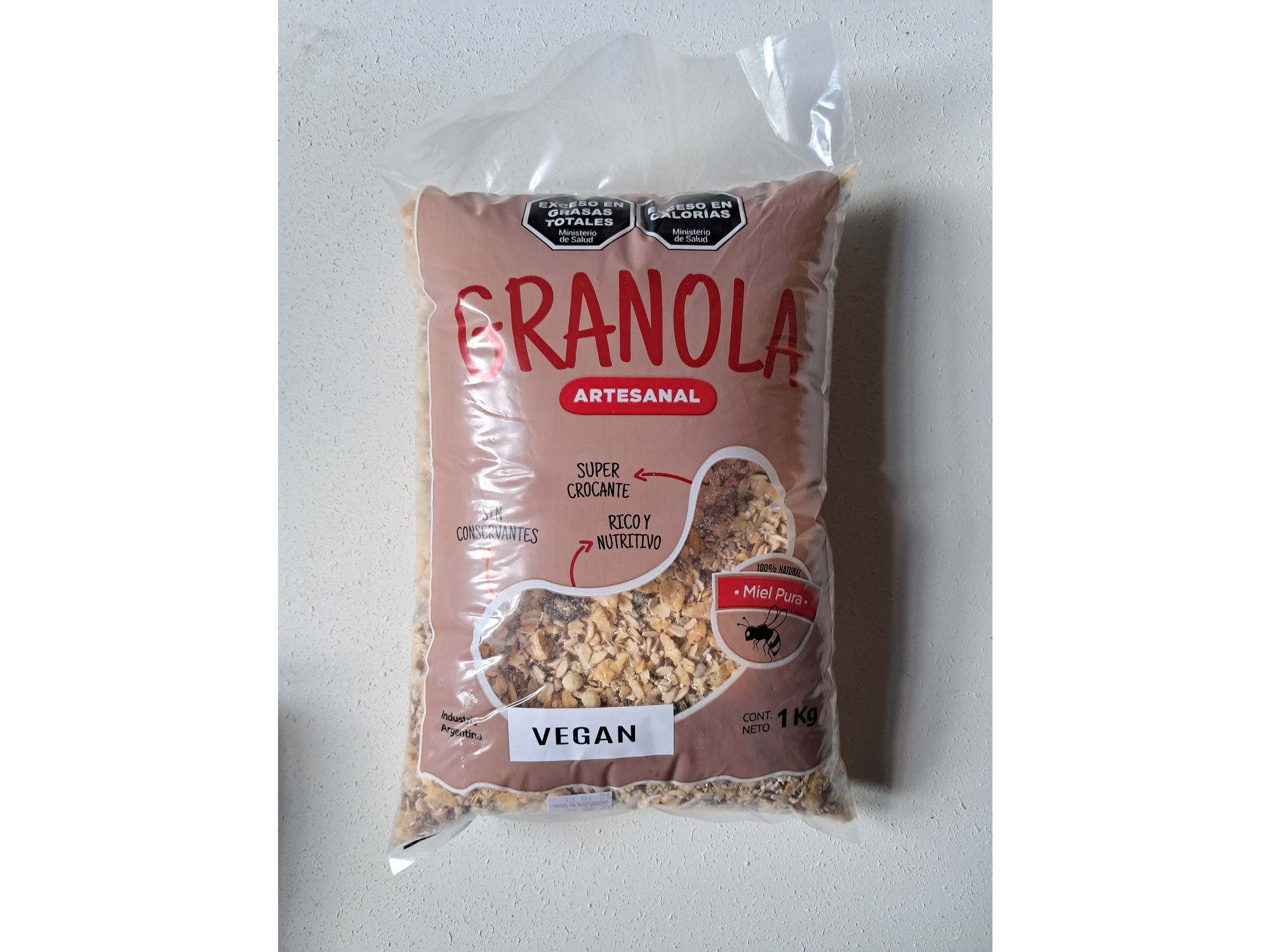 Granola vegan x kg