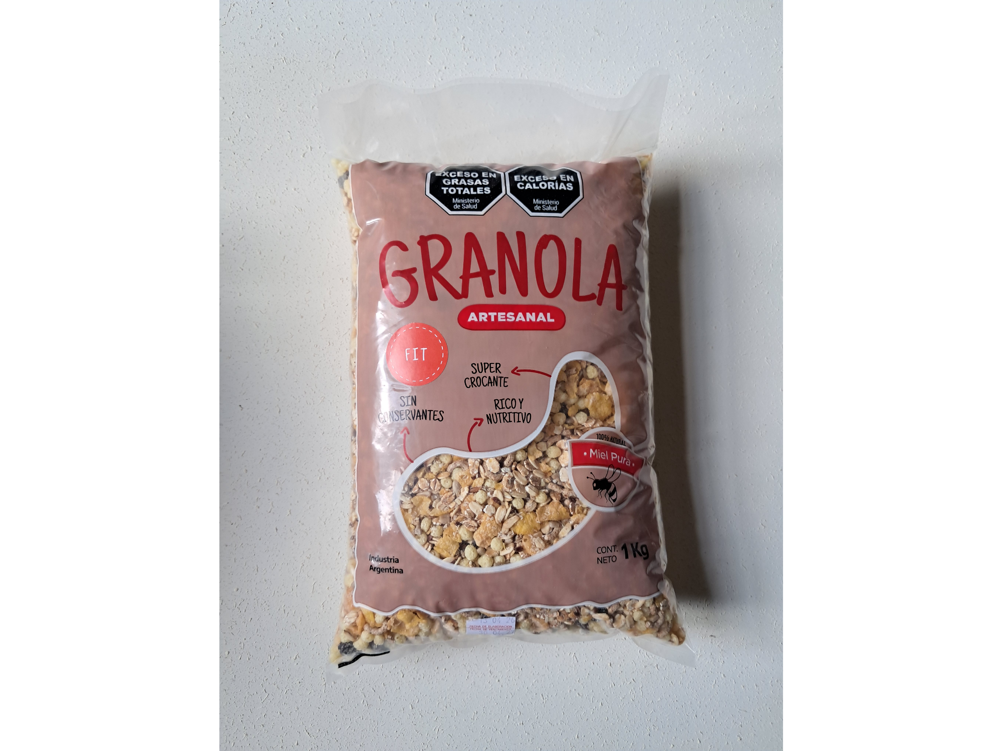 Granola fit x kg