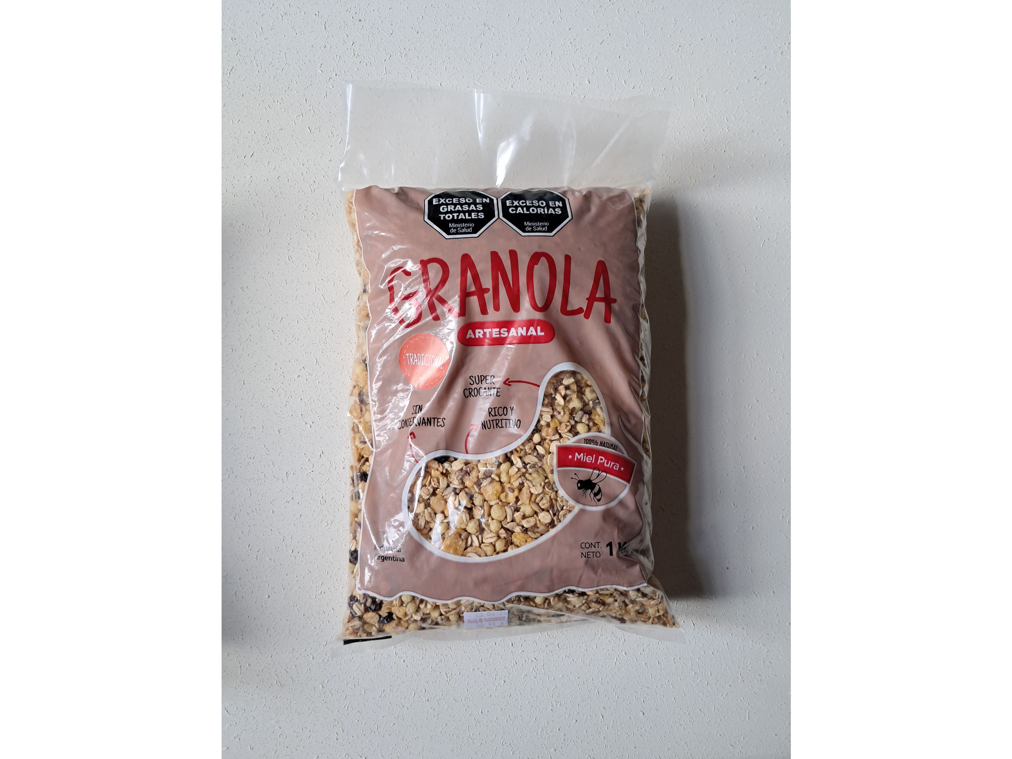 Granola tradicional x kg
