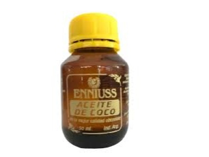 Aceite de coco filipino x 50cc ENNIUS