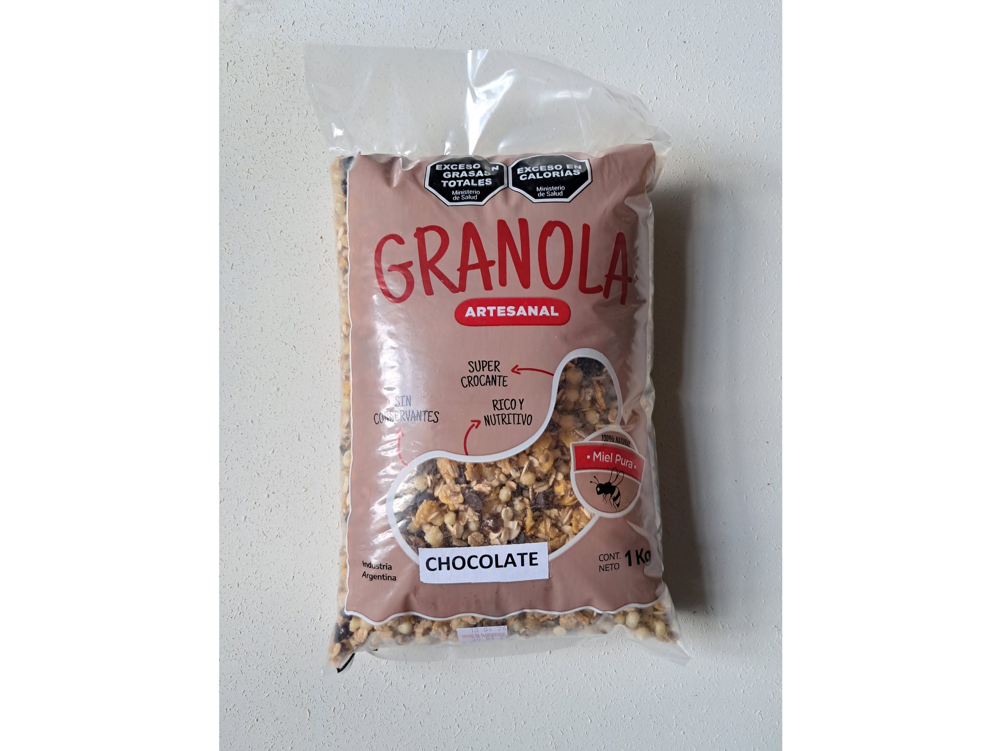 Granola con chocolate x kg