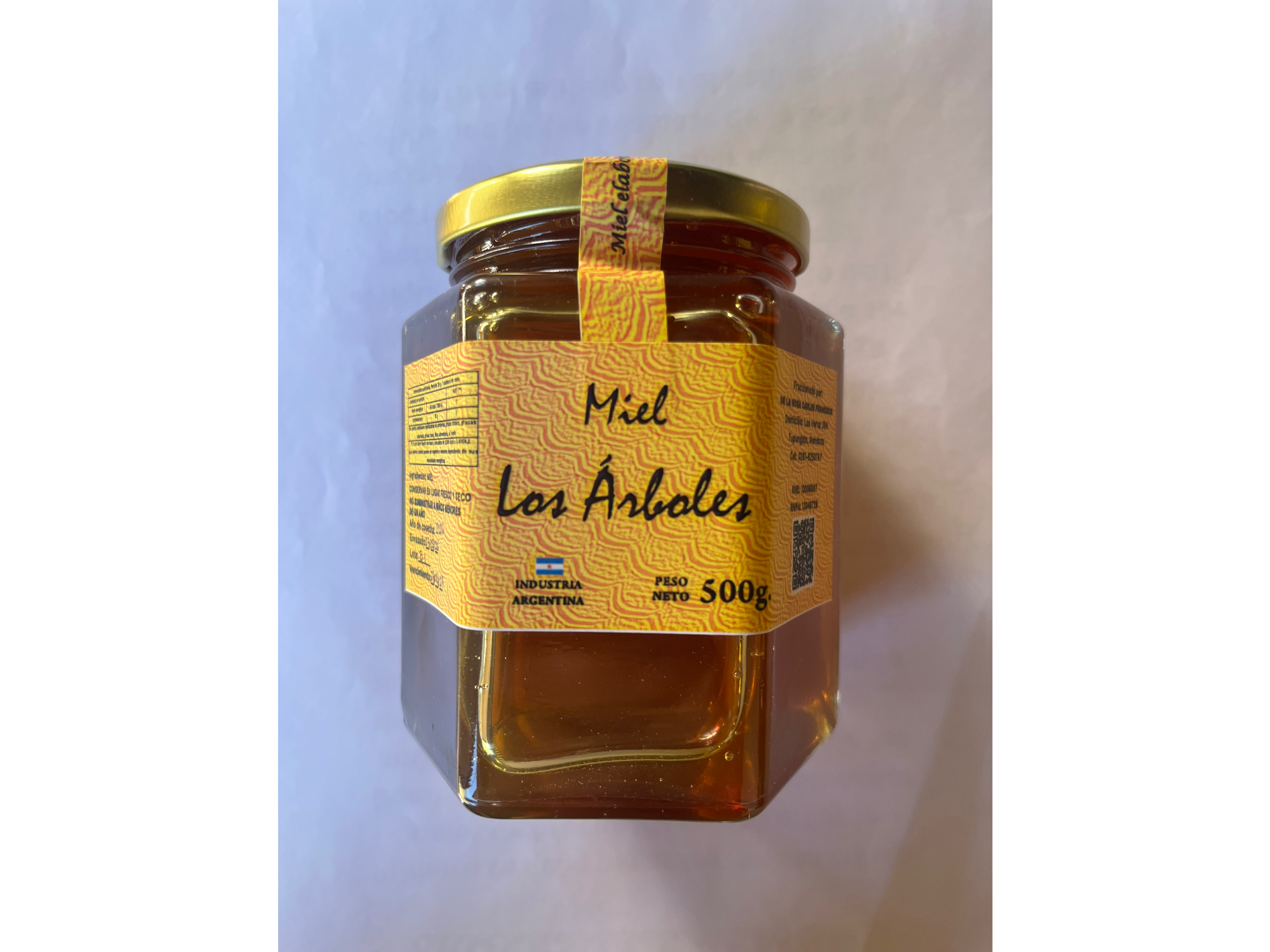 Miel x 500gr LOS ÁRBOLES