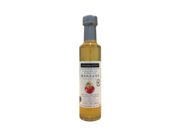 Vinagre orgánico de manzana  x 250gr PAMPA GOURMET