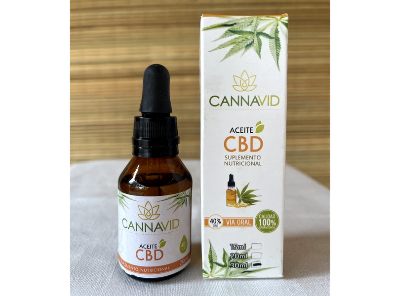 Aceite de cannabis x 20ml 40% CBD