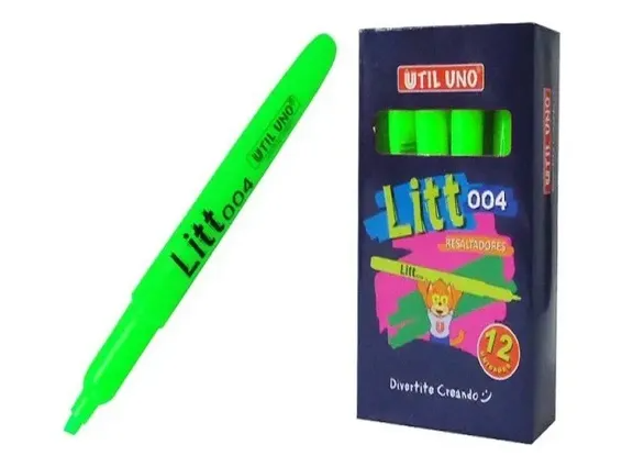 RESALTADOR UTIL UNO FLUO