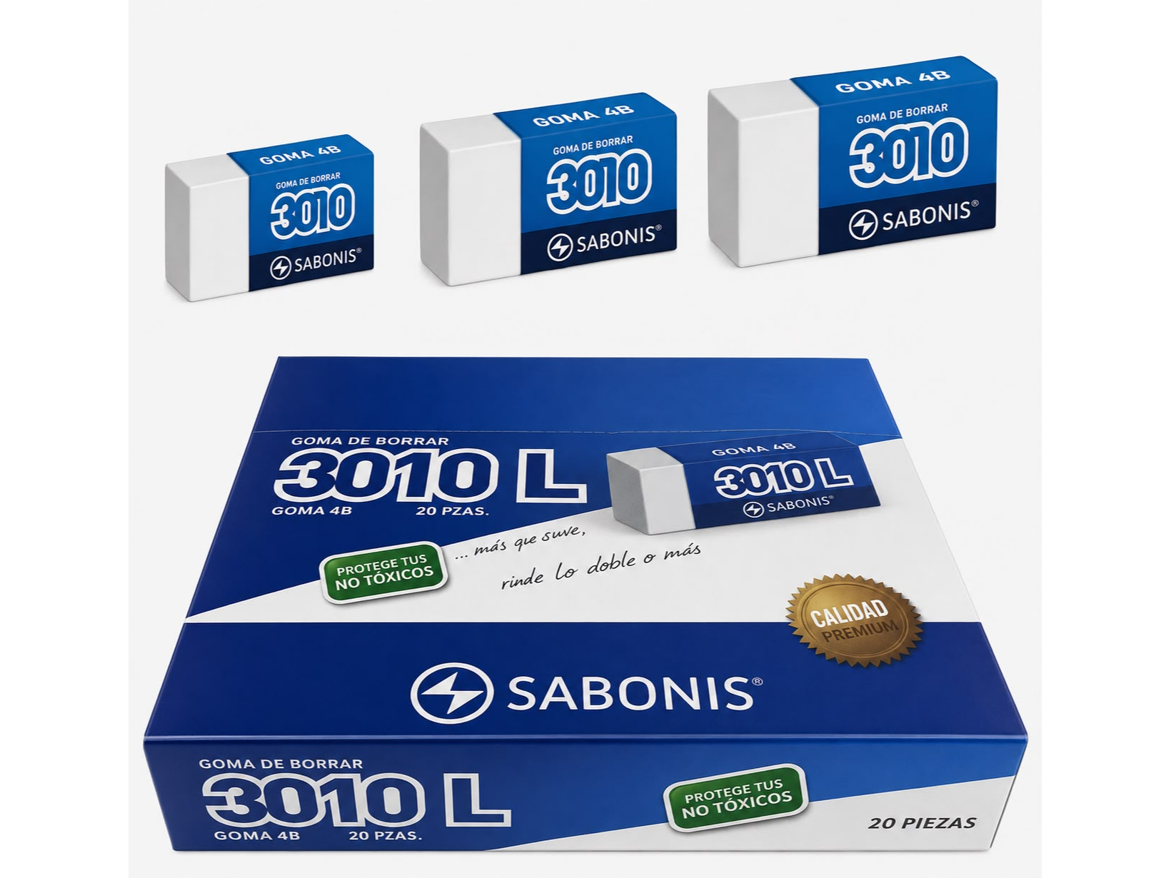 GOMA SABONIS 3010