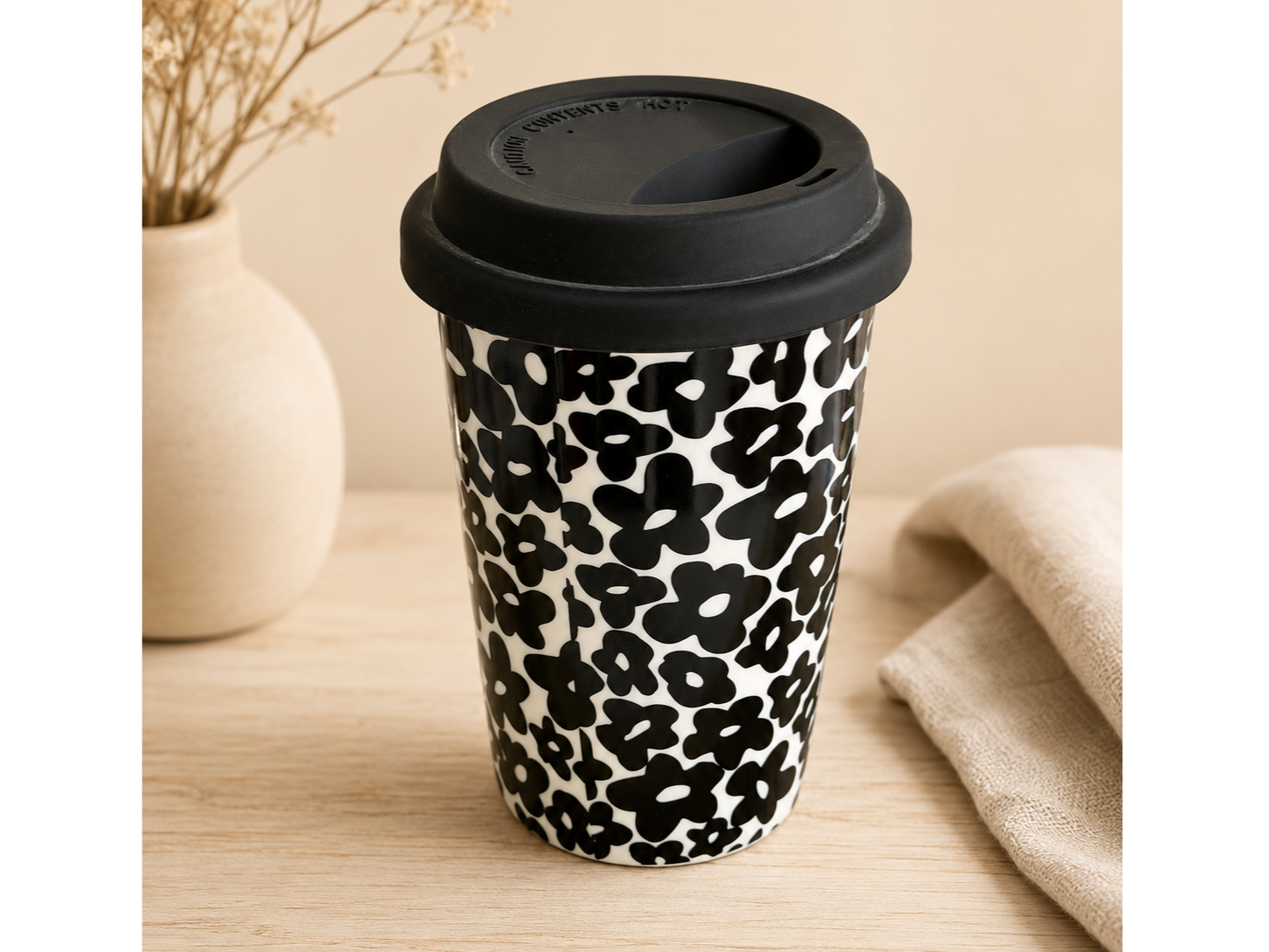 VASO TÉRMICO CERÁMICA