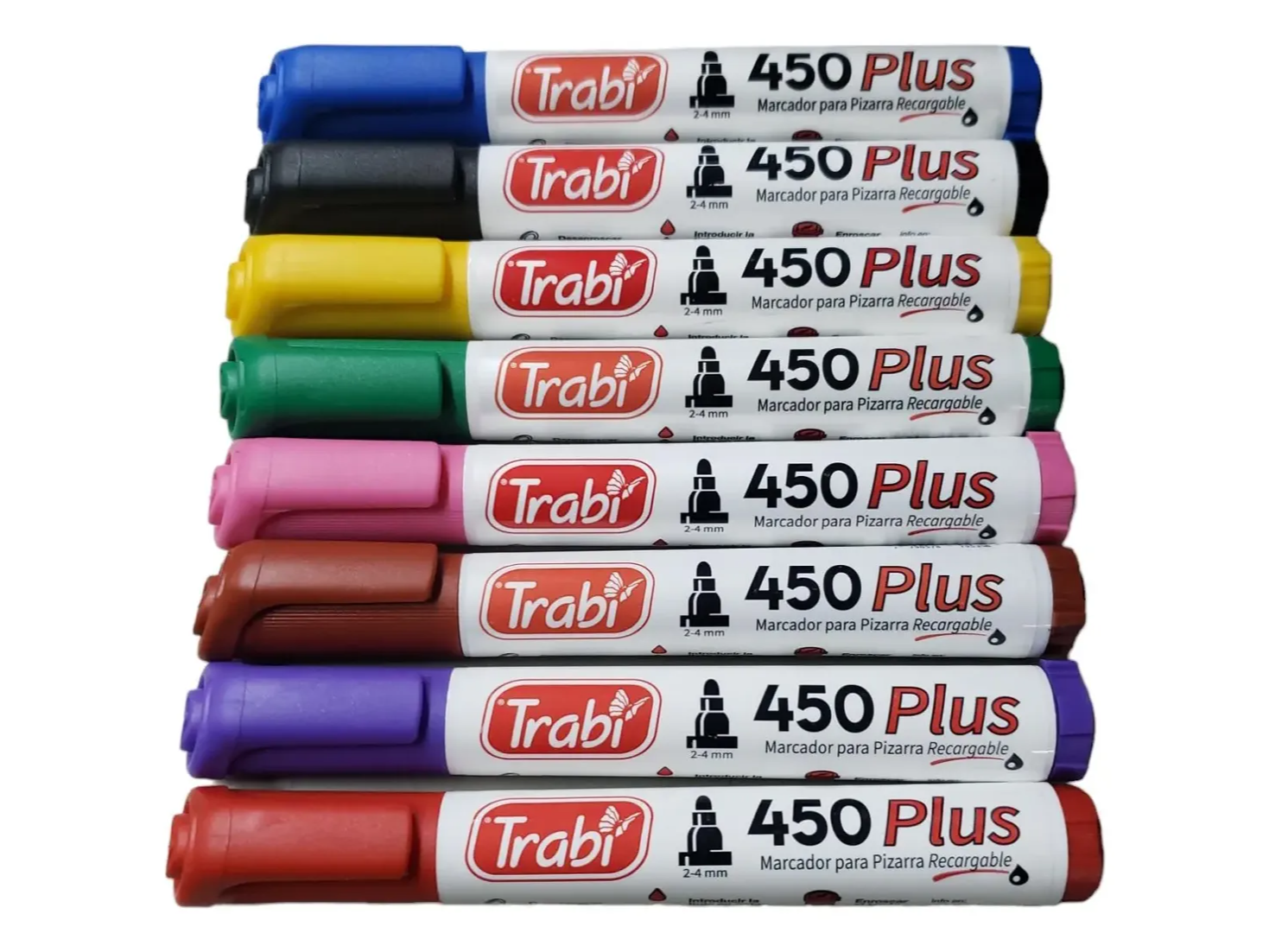 MARCADOR PIZARRA RECARGABLE TRABI 450