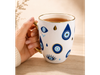 TAZA CERÁMICA OJO TURCO