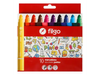 MARCADORES AL AGUA FILGO JUMBO X10ud