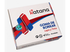 GOMA KATANA ROJA/AZUL