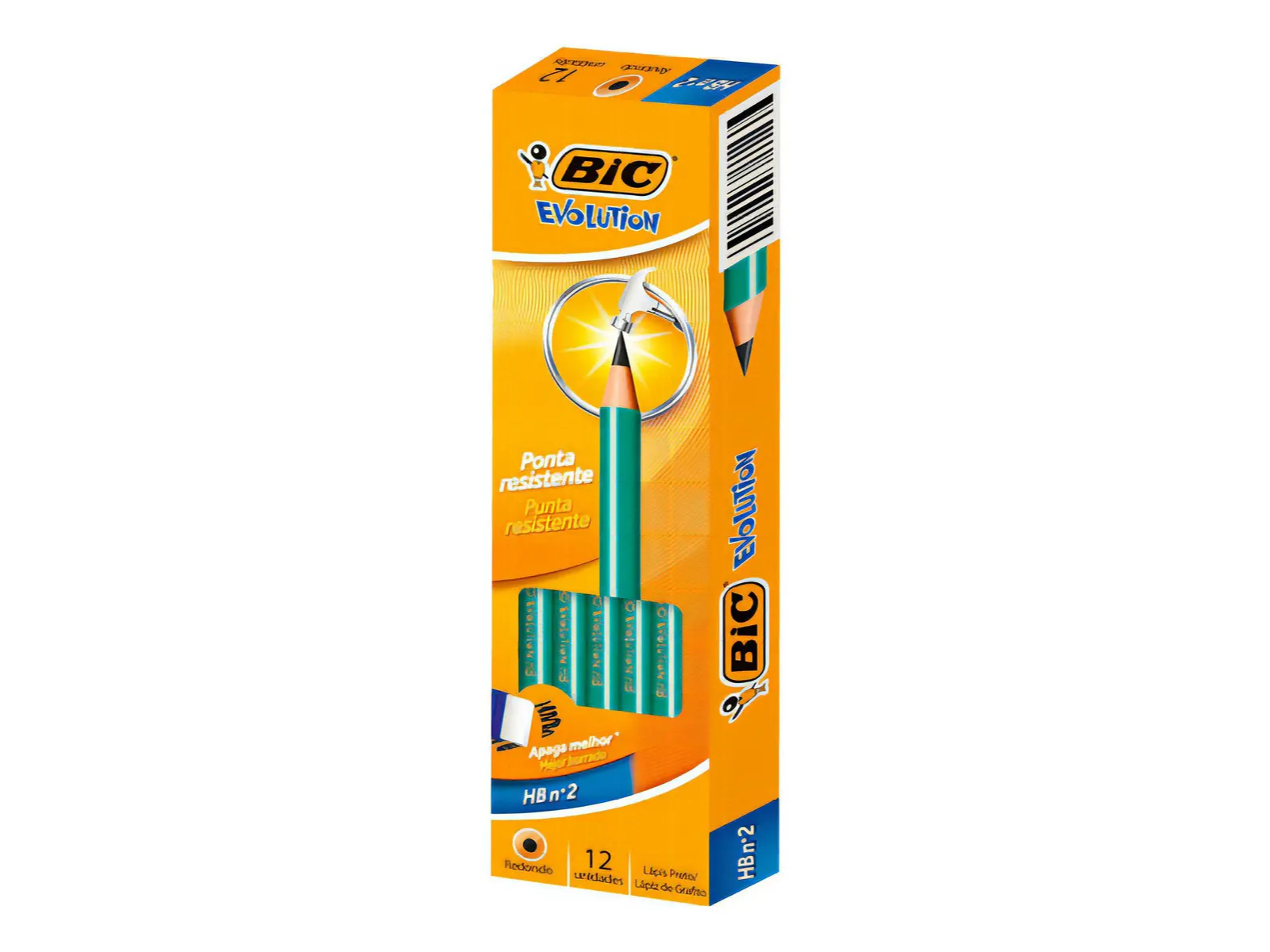 LAPIZ BIC 2B