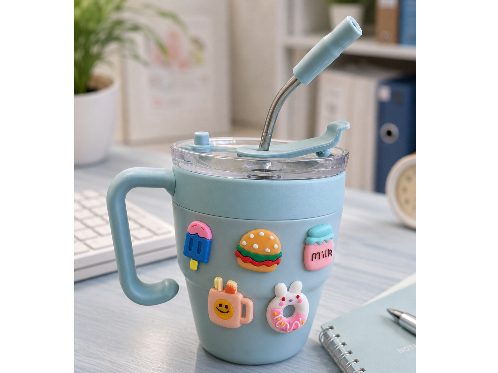 TAZA CON TAPA 480ml