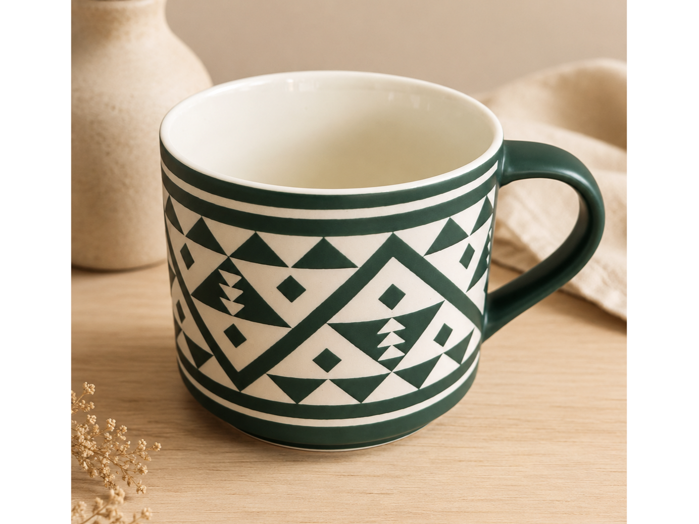 TAZA CERÁMICA