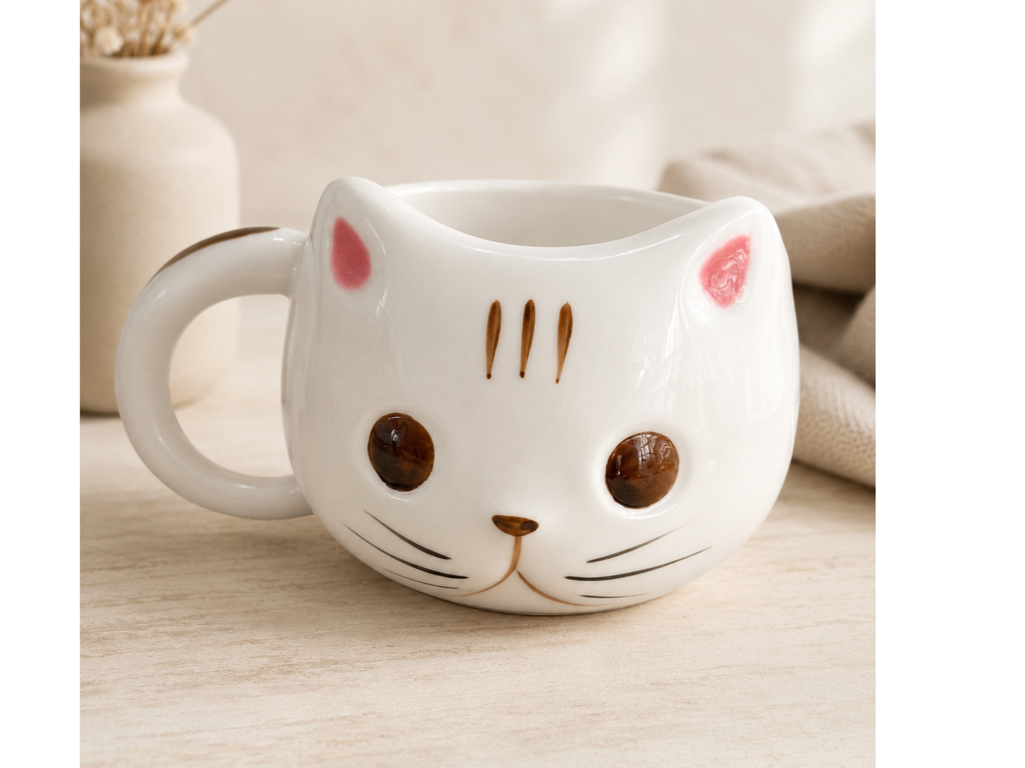 TAZA CERÁMICA GATO