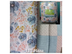 ●ACOLCHADO UNIVERSO 11/2 PLAZA