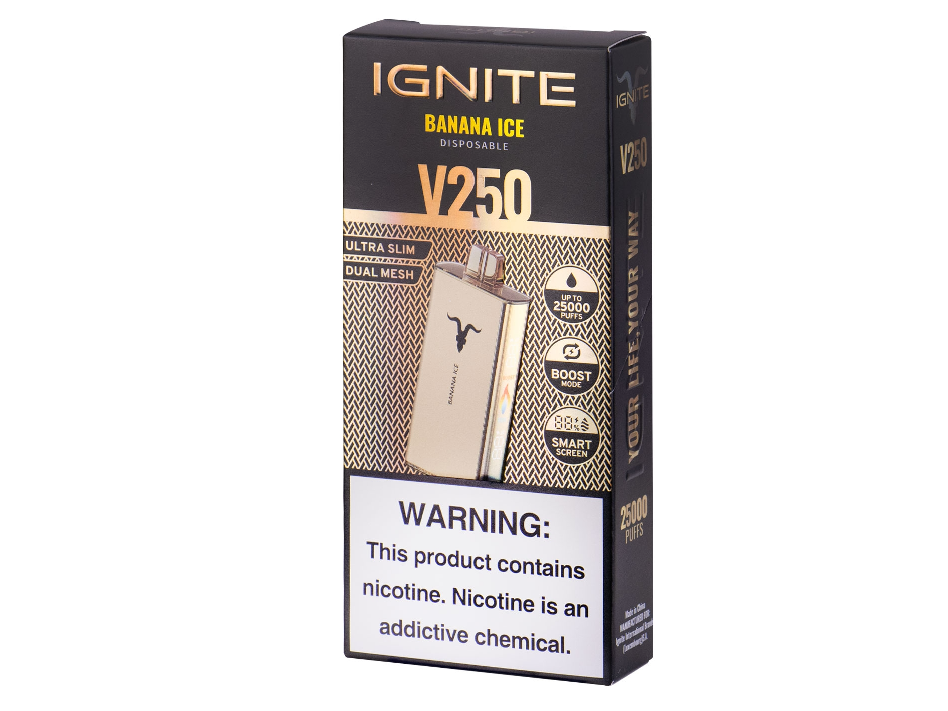 ☆IGNITE V250 GOLD