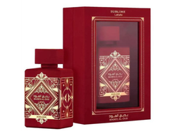 🔘 LATTAFA BADEE AL OUD SUBLIME (RED) EDP 100ML