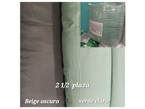 ●ACOLCHADO UNIVERSO 21/2 PLAZA de 5 ases importacion