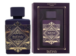 🔘 LATTAFA BADEE AL OUD AMETHYST (PURPLE) EDP 100ML