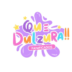 Logo Que Dulzura!!