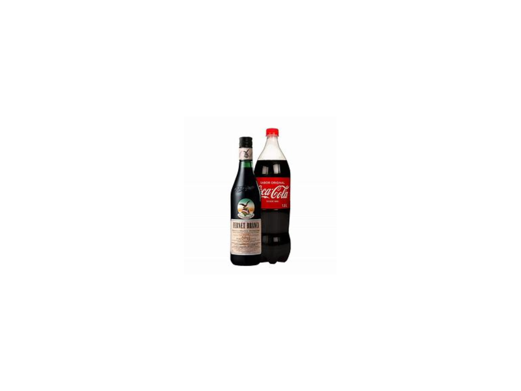 Promo Fernet branca  750 ml + Coca 1.5 Litros