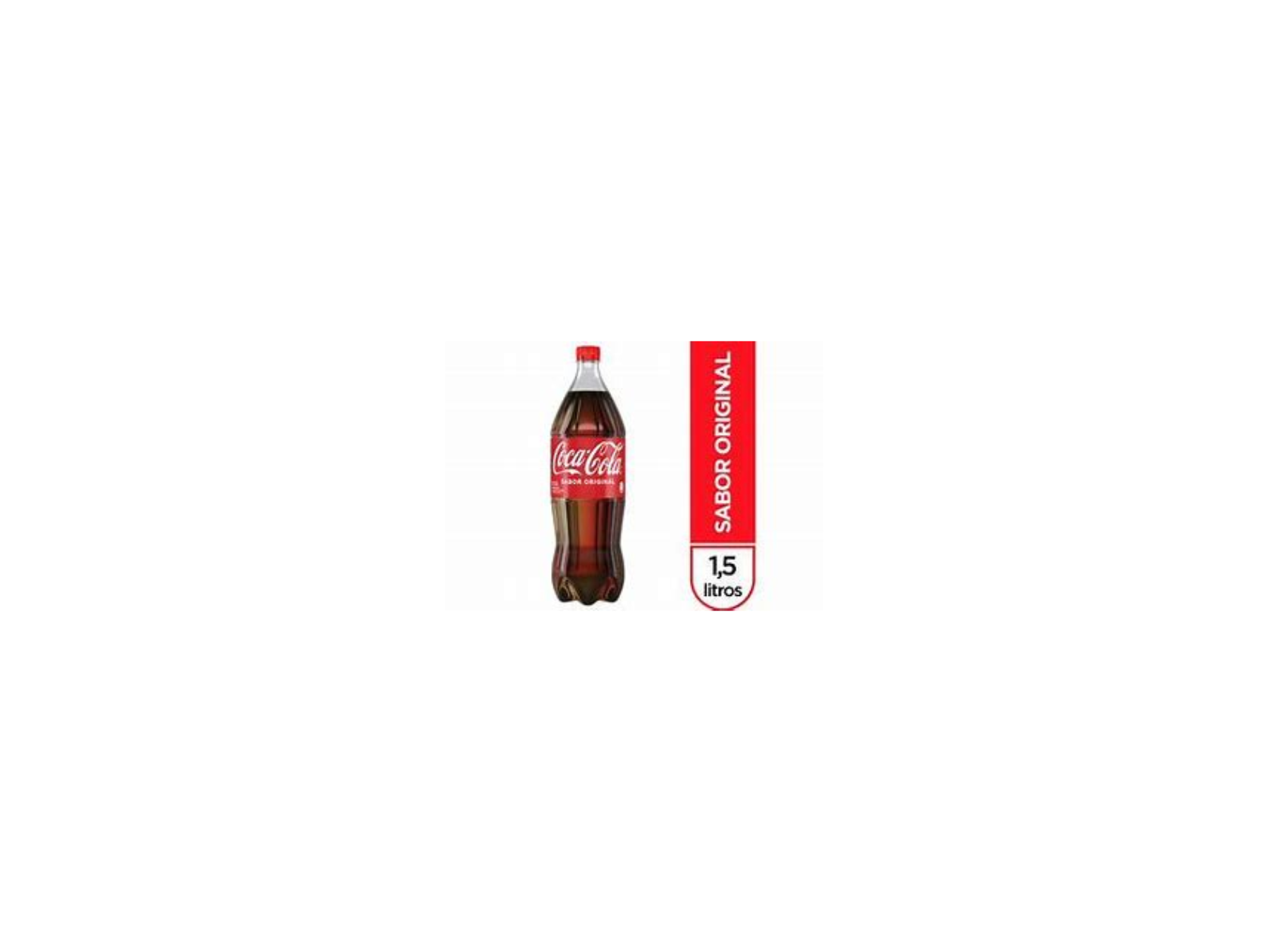 Coca Cola sabor original 1.5 Litros