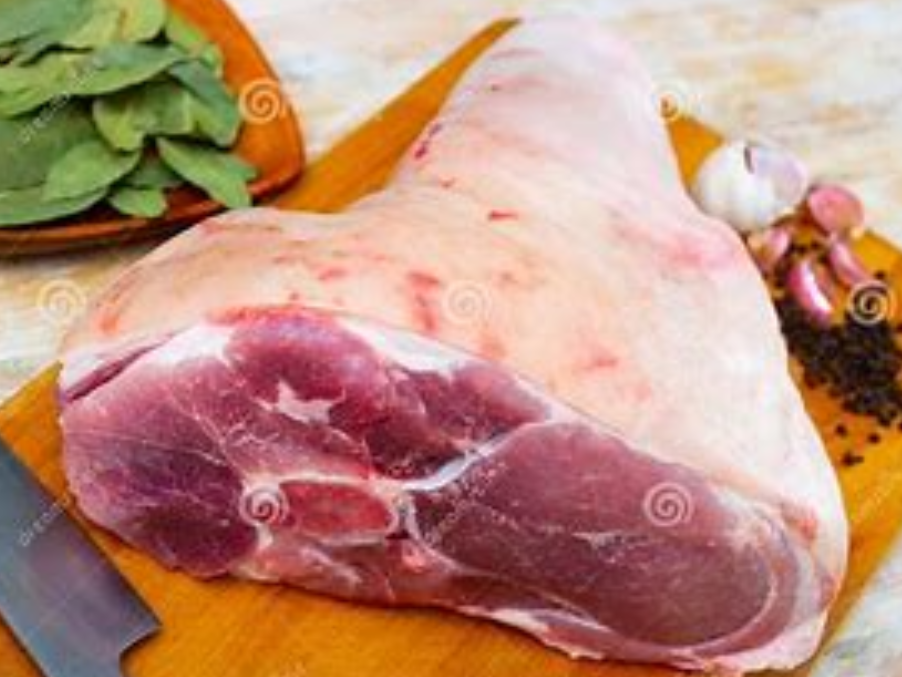 Pierna de cerdo por pieza