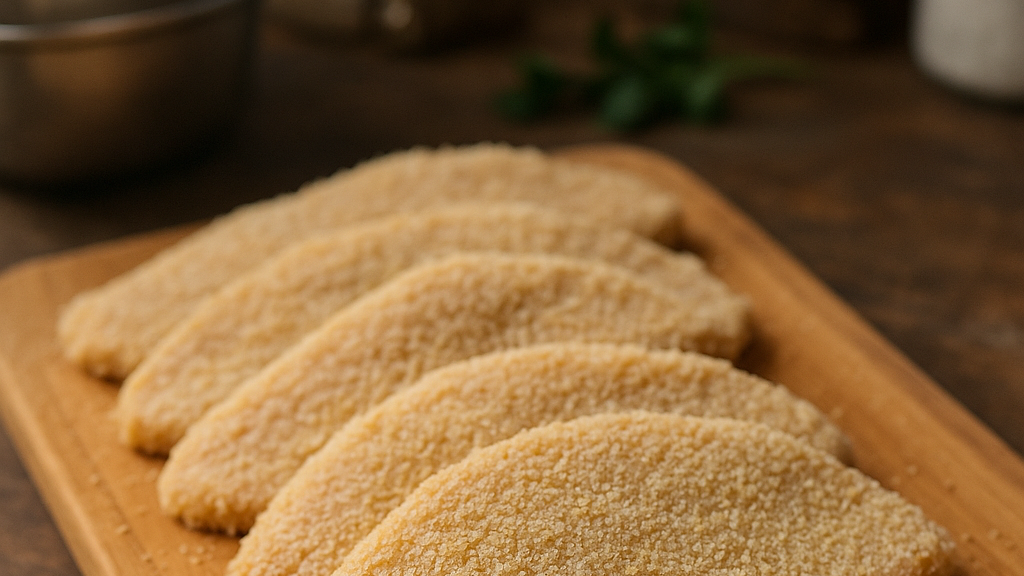 Variedad en milanesas