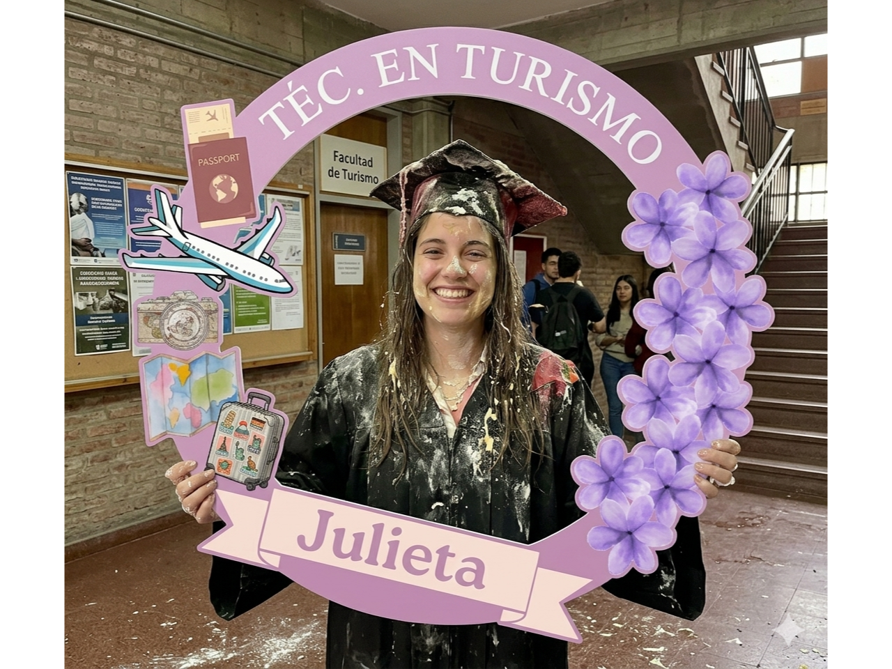 CUADRO DE SELFIE 90CM | MODELO TURISMO