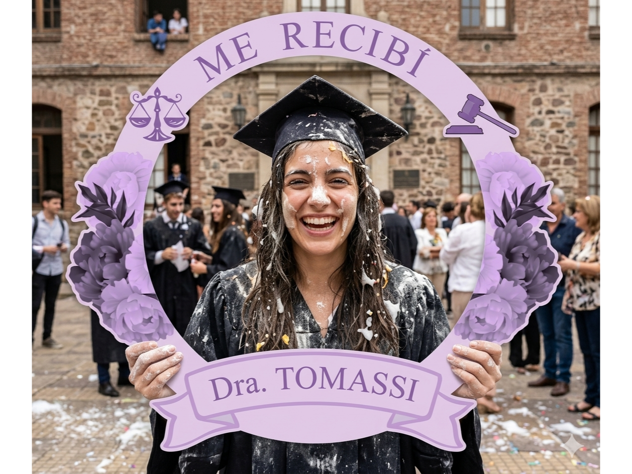 CUADRO DE SELFIE 90CM | MODELO ABOGACIA