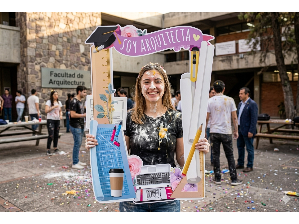 CUADRO DE SELFIE 60x90CM | MODELO ARQUITECTURA