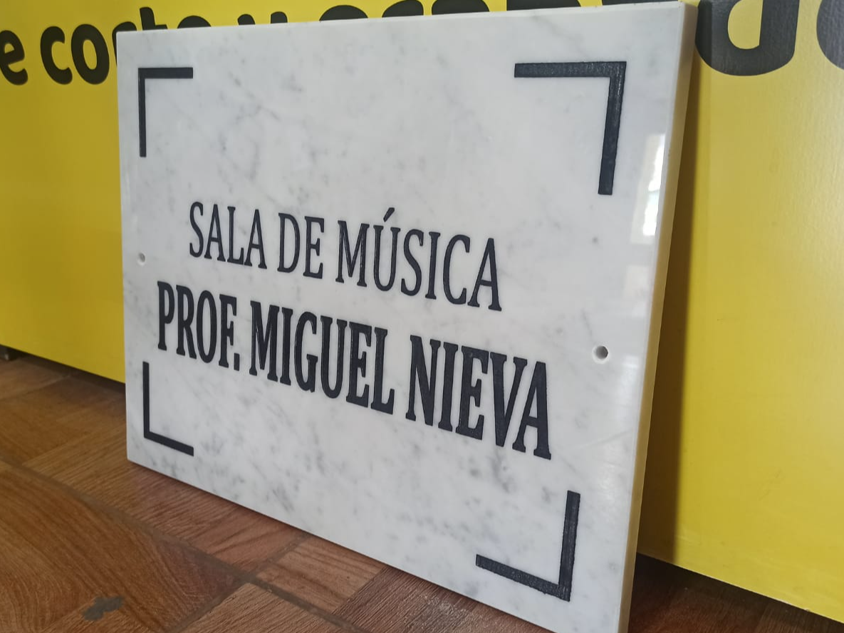 PLACA MARMOL BLANCO CARRARA