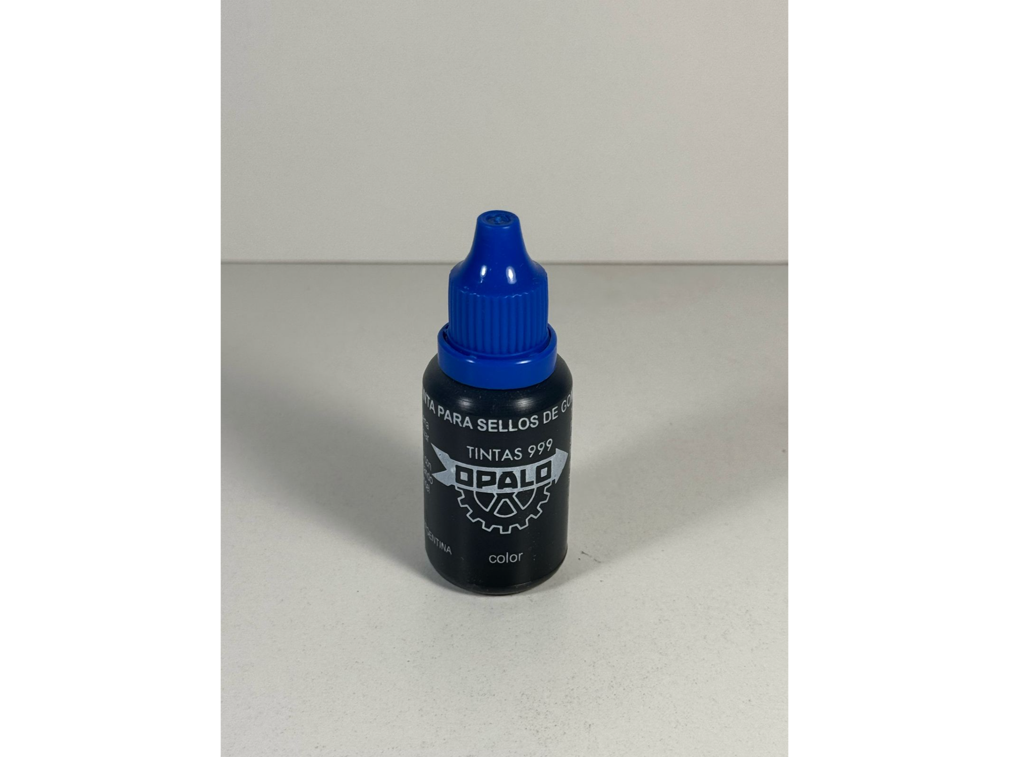 TINTA AZUL AL AGUA 25cc