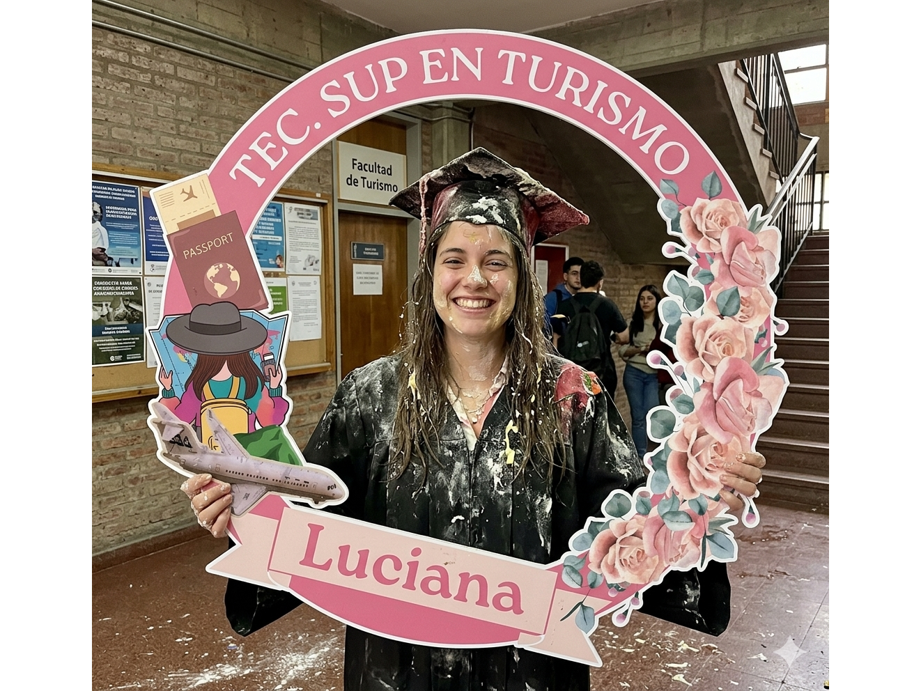 CUADRO DE SELFIE 90CM | MODELO TURISMO