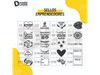 PACK SELLOS X6 | EMPRENDEDORES