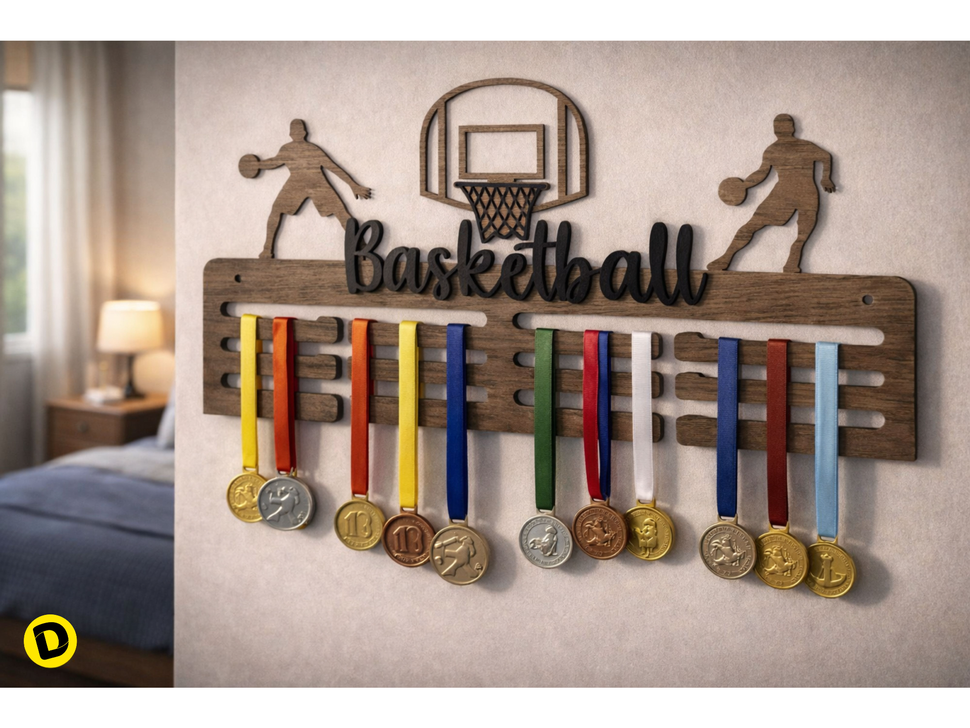 MEDALLERO BASQUET RELIEVE